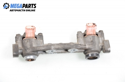 Fuel rail with injectors for Subaru Impreza 1.8, 103 hp, station wagon, 1994