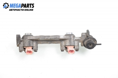 Fuel rail with injectors for Subaru Impreza 1.8, 103 hp, station wagon, 1994