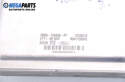 ECU mit zündschlüssel für Ford Focus 1.8 TDCi, 100 hp, combi, 2003 № 2M5A-12A650-PF