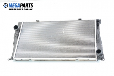 Water radiator for BMW 1 (E81, E82, E87, E88) 2.0 d, 163 hp, hatchback, 5 doors, 2005