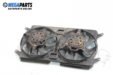 Cooling fans for Alfa Romeo 166 2.4 JTD, 136 hp, 2000