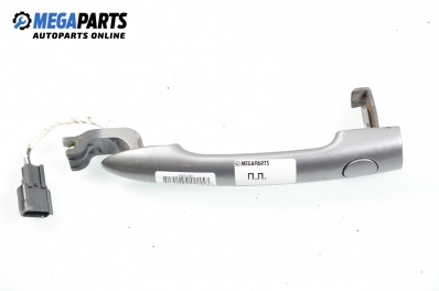 Außengriff für Renault Laguna III 2.0 dCi, 150 hp, hecktür, 2012, position: links, vorderseite