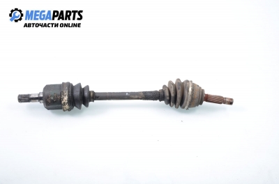 Driveshaft for Hyundai Lantra 1.6 16V, 116 hp, station wagon, 1996, position: left