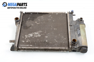 Water radiator for BMW 3 (E36) 1.8, 113 hp, sedan, 1993