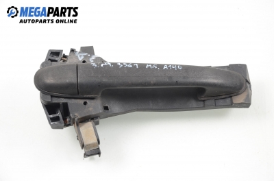 Outer handle for Mercedes-Benz A-Class W168 1.4, 82 hp, 5 doors, 1999, position: rear - right