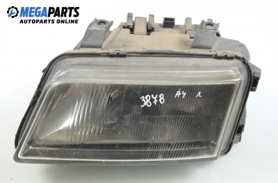 Headlight for Audi A4 (B5) 1.8, 125 hp, sedan, 1995, position: left