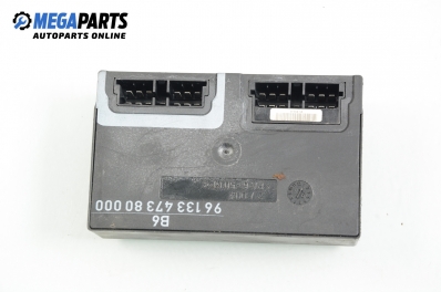 Central lock module for Citroen Evasion 1.9 TD, 92 hp, 1996 № 96 133 473 80 000