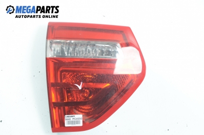 Inner tail light for Citroen C4 Picasso 1.6 HDi, 109 hp automatic, 2009, position: left