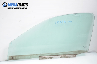 Window for Opel Corsa B 1.2, 45 hp, 1994, position: front - left