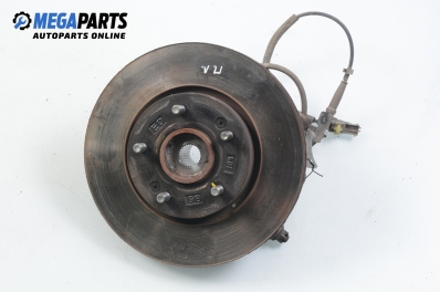 Knuckle hub for Hyundai i30 1.4, 109 hp, hatchback, 5 doors, 2010, position: front - left