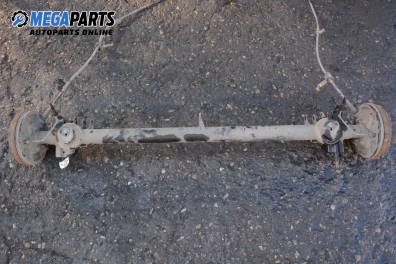 Rear axle for Opel Agila A 1.0 12V, 58 hp, 2003