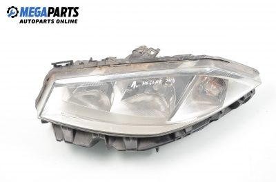 Headlight for Renault Megane 1.9 dCi, 120 hp, station wagon, 2004, position: left