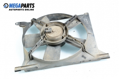 Radiator fan for Opel Astra F 1.7 D, 60 hp, station wagon, 1993