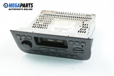 Cassette player for Peugeot 406 2.0 16V, 135 hp, coupe, 2000 Clarion