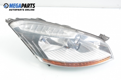 Headlight for Citroen C4 Picasso 1.6 HDi, 109 hp automatic, 2009, position: right