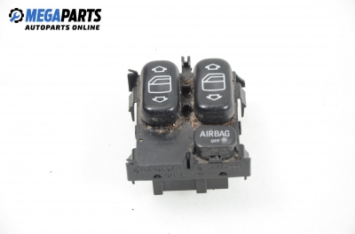Buttons panel for Mercedes-Benz A-Class W168 1.4, 82 hp, 5 doors, 1999