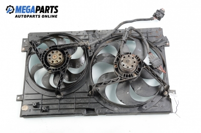 Cooling fans for Volkswagen Bora 2.0, 115 hp, sedan, 1999