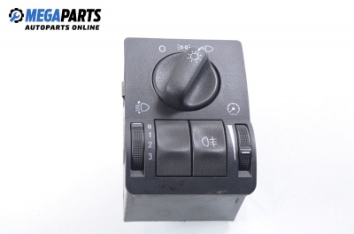 Lights switch for Opel Astra G 1.6 16V, 101 hp, hatchback, 5 doors, 1999