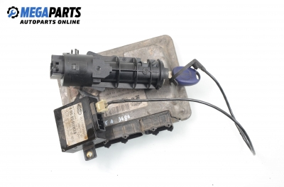 ECU incl. ignition key and immobilizer for Fiat Marea 1.6 16V, 103 hp, station wagon, 2001 № Magneti Marelli IAW 4EF.B3