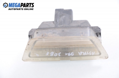Licence plate light for Opel Astra G 1.6 16V, 101 hp, hatchback, 5 doors, 1999
