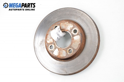Brake disc for Ford Focus 1.8 TDCi, 115 hp, 3 doors, 2003, position: front