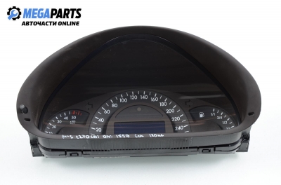 Instrument cluster for Mercedes-Benz C W203 2.7 CDI, 170 hp, sedan, 2001