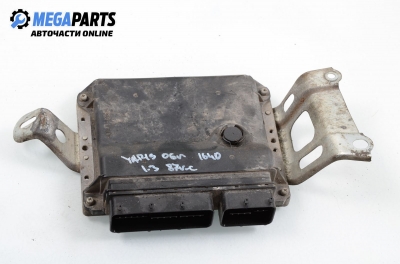 ECU pentru Toyota Yaris 1.3 VVT-i, 87 cp, hatchback, 5 uși, 2006 № 89661-0D310