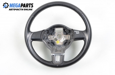 Steering wheel for Volkswagen Golf VI 1.4, 80 hp, hatchback, 5 doors, 2011