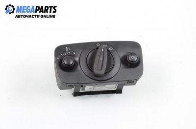 Lights switch for Ford Fiesta 1.4 TDCi, 70 hp, hatchback, 5 doors, 2010