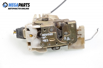 Încuietoare for Ford Mondeo Mk II 1.8 TD, 90 hp, combi, 2001, position: dreaptă - fața