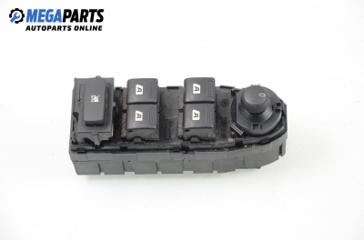 Window and mirror adjustment switch for Peugeot 607 2.7 HDi, 204 hp automatic, 2006