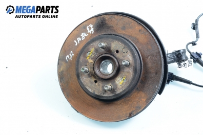 Achsschenkel radnabe for Honda Jazz 1.3, 83 hp, 2008, position: rechts, vorderseite