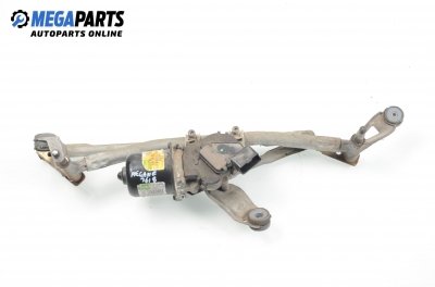 Front wipers motor for Renault Megane II 1.9 dCi, 120 hp, station wagon, 2004