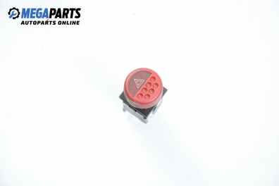 Emergency lights button for Peugeot 106 1.0, 50 hp, 3 doors, 1999