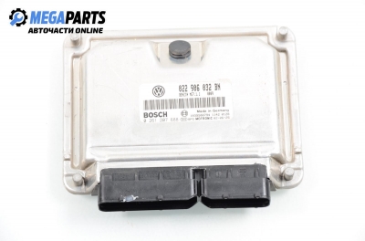 ECU for Volkswagen Phaeton 3.2, 241 hp automatic, 2003 № 022 906 032 BN