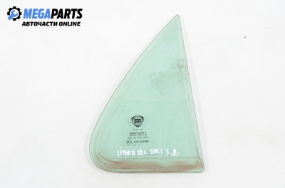Vent window for Lancia Lybra 1.6 16V, 103 hp, station wagon, 2002, position: rear - right