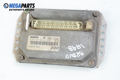 ECU for Fiat Bravo 1.4, 80 hp, 3 doors, 1997 № Bosch 0 261 204 405