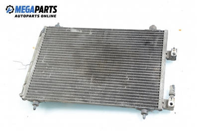 Air conditioning radiator for Citroen C5 2.0 HDi, 109 hp, hatchback automatic, 2003