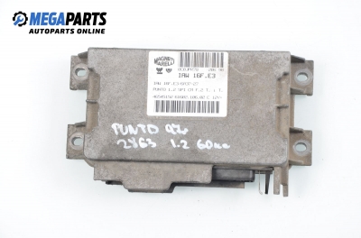 ECU pentru Fiat Punto 1.2, 60 cp, hatchback, 3 uși, 1997 № Magneti Marelli IAW 16F .E3