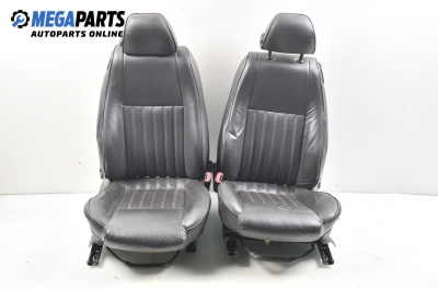 Scaune din piele pentru Alfa Romeo 147 1.6 16V T.Spark, 120 cp, 3 uși, 2001