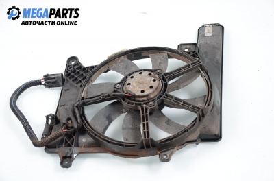 Radiator fan for Opel Meriva A 1.7 CDTI, 100 hp, 2003