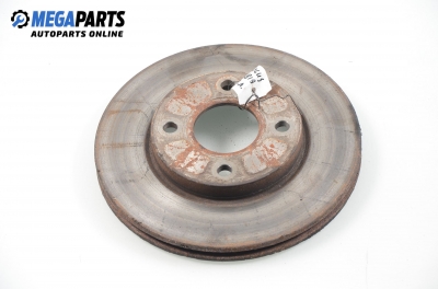Brake disc for Ford Focus I 1.8 TDCi, 115 hp, station wagon, 2001, position: front