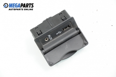 Audio jack for Renault Laguna III 2.0 dCi, 150 hp, hatchback, 2012