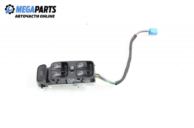 Window adjustment switch for Mercedes-Benz C-Class 203 (W/S/CL) 2.7 CDI, 170 hp, sedan, 2001