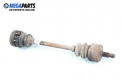 Driveshaft for Mercedes-Benz 190 (W201) 2.0, 122 hp, 1989, position: left