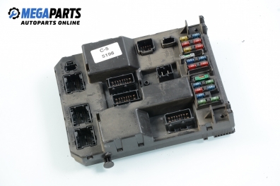 BSI modul für Citroen C5 2.0 HDi, 109 hp, hecktür automatik, 2003 № 9651196680 