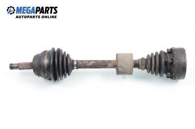 Driveshaft for Volkswagen Passat 1.8, 90 hp, sedan, 1990, position: left