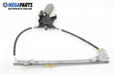 Macara electrică geam pentru Renault Megane 1.4, 75 cp, hatchback, 5 uși, 1997, poziție: dreaptă - fața