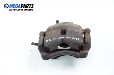 Bremszange für Nissan Primera (P11) 2.0 16V, 131 hp, combi, 1998, position: links, vorderseite