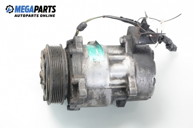 Compresor AC pentru Citroen Evasion 1.9 TD, 90 cp, 1996 № Sanden SD7V16